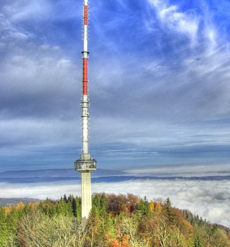 Toren op de Uetliberg