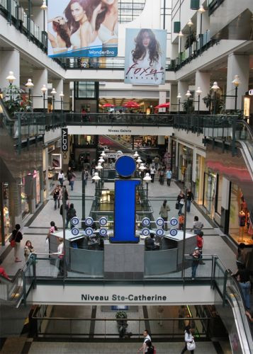 Winkelcentrum in Montreal