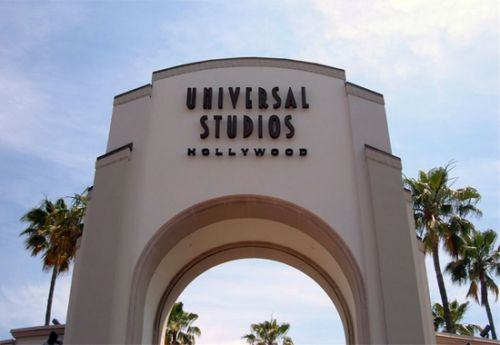 Poort naar Universal Studios