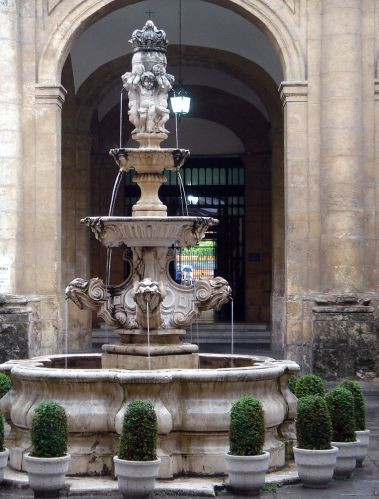 Fontein in Sevilla