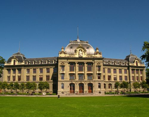 Voorkant Universiteit van Bern