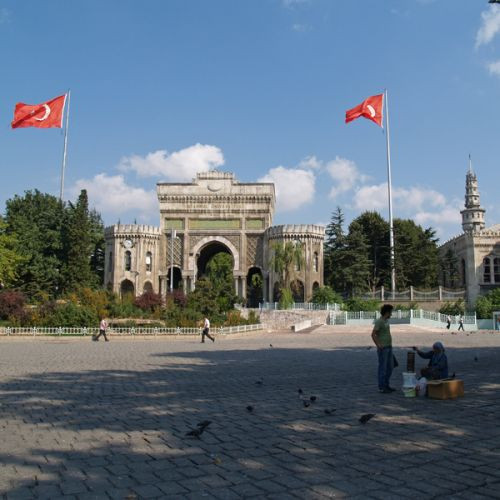 Beeld van de Universiteit van Istanbul