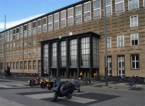 Deuren van de Universtiteit