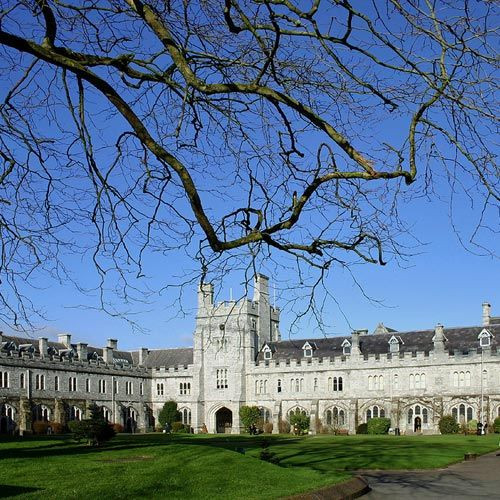 Beeld van de University College Cork