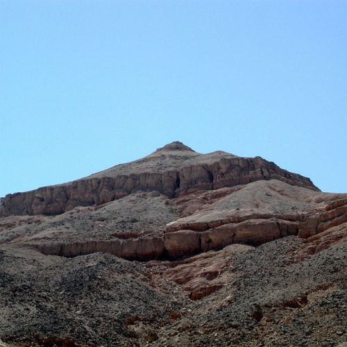 Berg in de Vallei der Koningen