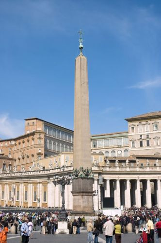 Obelisk in Vaticaanstad