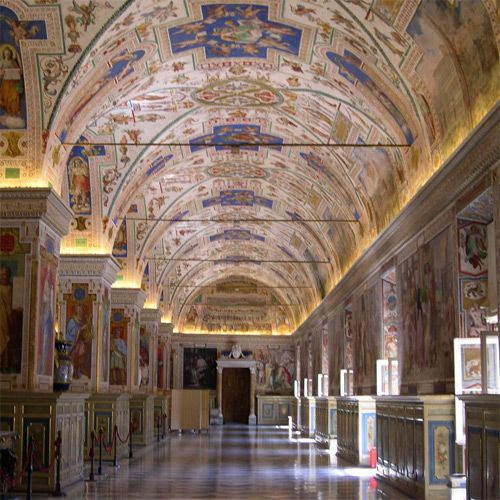 Zaal van de Vaticaanse Musea