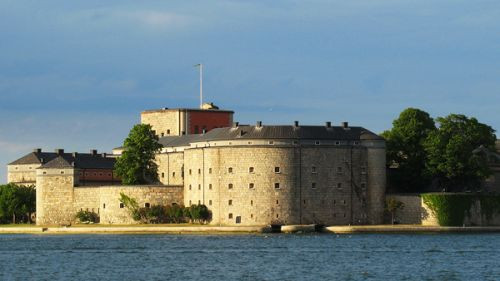 Fort op Vaxholm