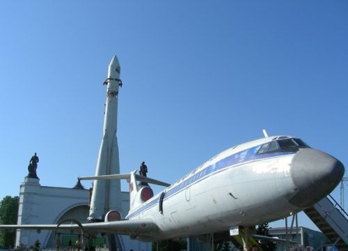 Luchtvaart in het VDNKh