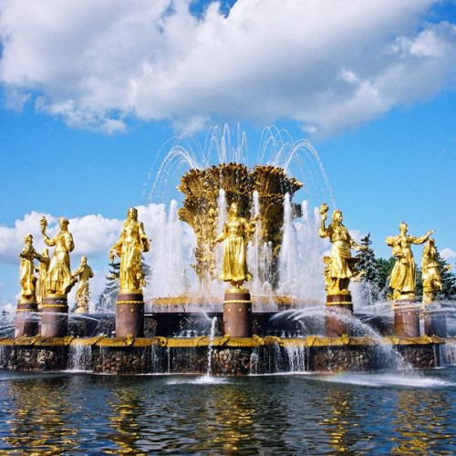 Fontein in het VDNKh