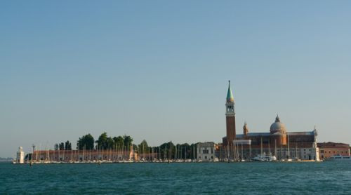 Panorama van San Giorgio Maggiore
