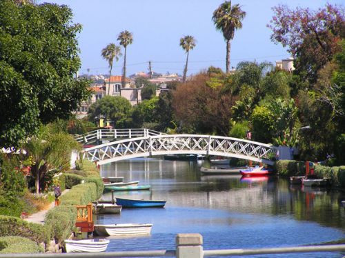 Kanaal in Venice