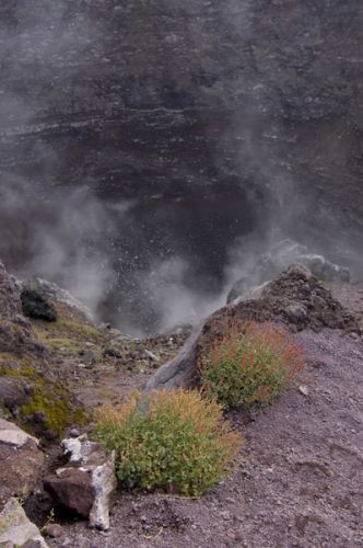De vulkaan Vesuvius