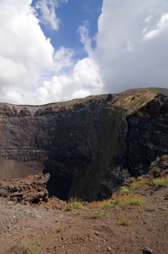 De vulkaan Vesuvius