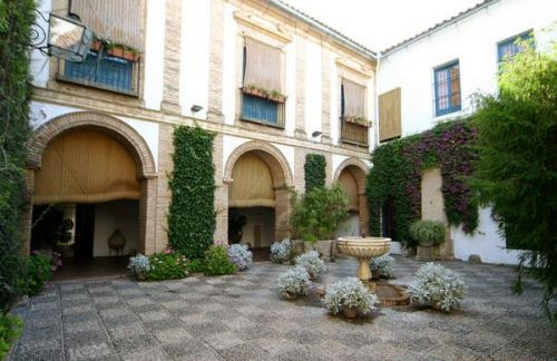 Binnenplaats van het Palacio de Viana