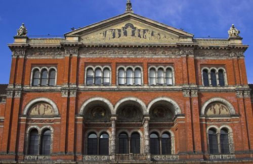 Gevel van het Victoria & Albert Museum