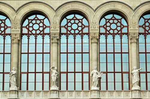 Ramen van de Vigadó-opera