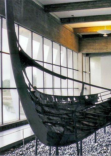 Origineel vikingschip