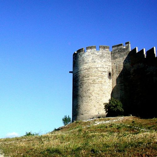 Deel van het Fort St André