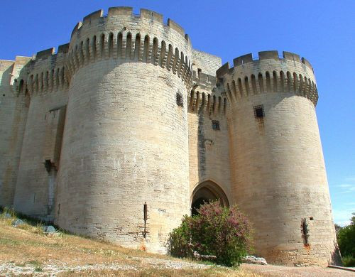 Voorkant van het Fort Saint-André