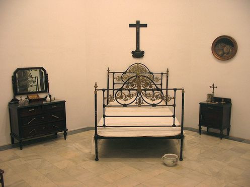 Bed in het Museum voor Volkskunde