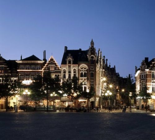 Lichtjes op de Vrijdagmarkt