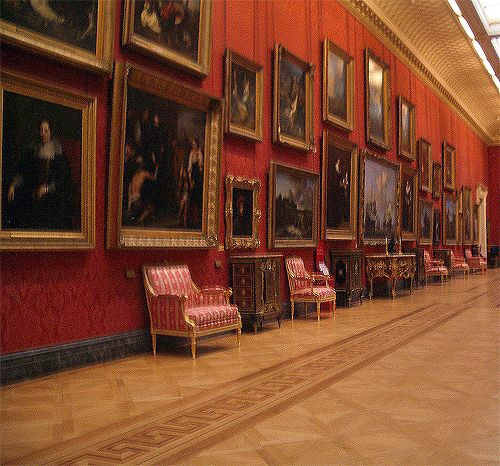 Interieur van de Wallace Collection