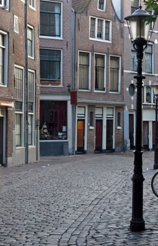 Straatbeeld van de Wallen