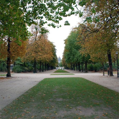 Herfst in het Warandepark