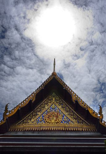 Dak van het Wat Suthat