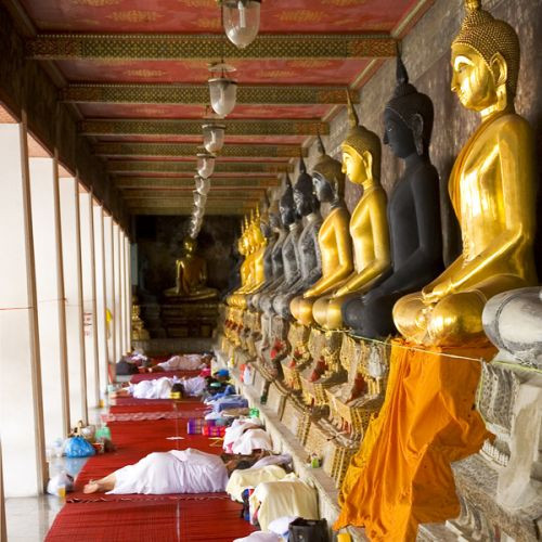 Galerij van Wat Suthat