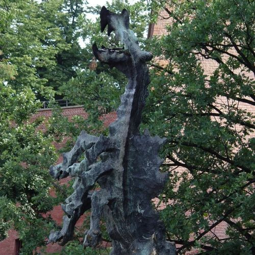 Beeld van de Waweldraak