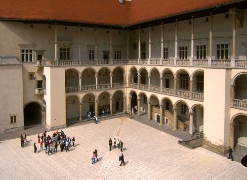 Binnen het Wawelpaleis