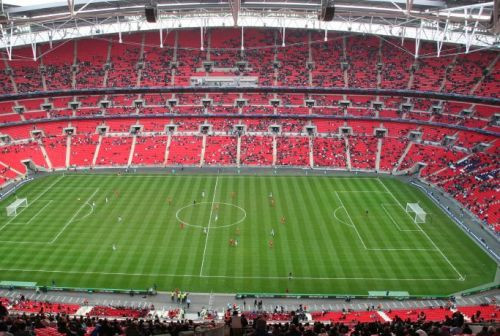 Grasmat van Wembley