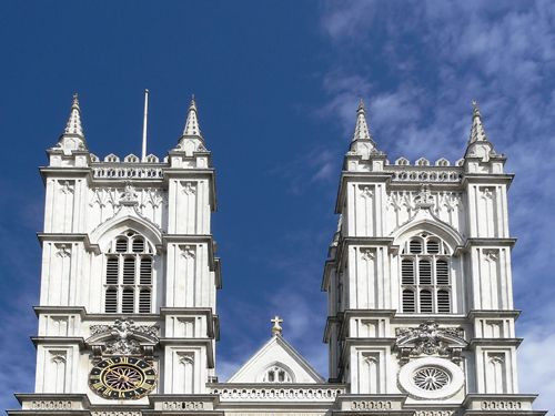 Torens van Westminster Abbey