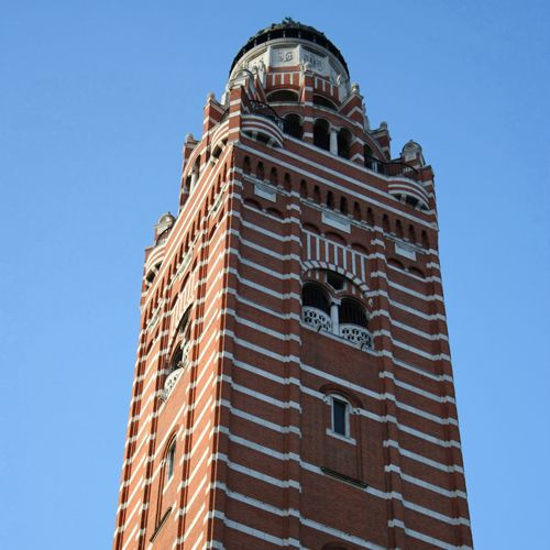 Toren van Westminster Cathedral