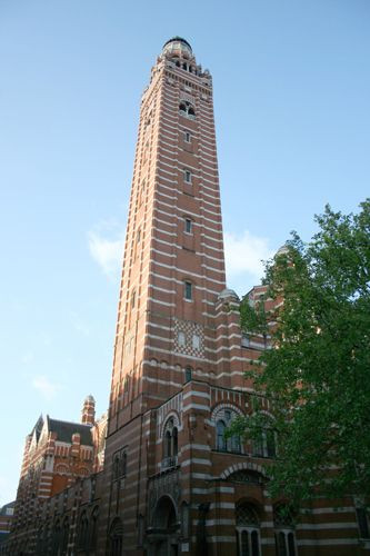 Toren van Westminster Cathedral