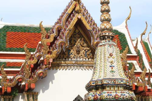 Detail van het Wat Pho