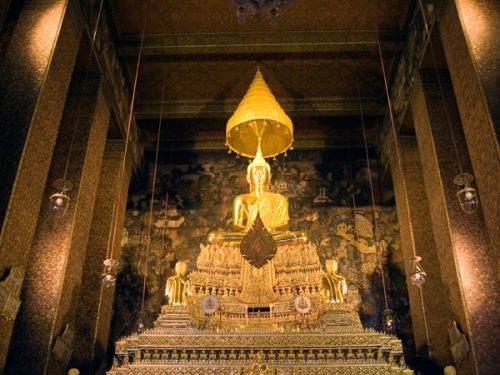 Altaar in het Wat Pho