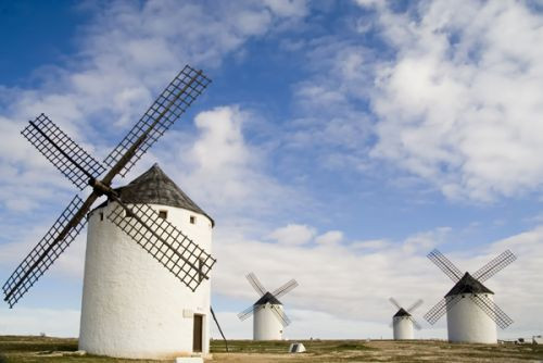 Windmolens van Campo de Criptana