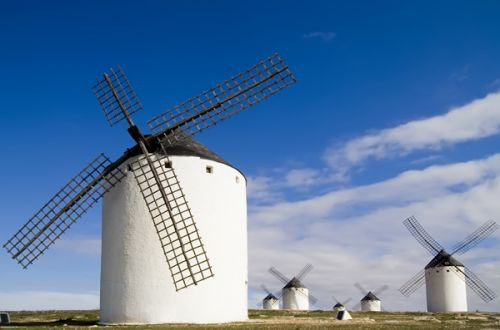 Spaanse windmolen