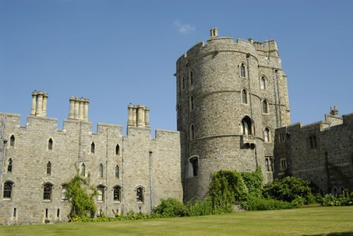 Deel van Windsor Castle