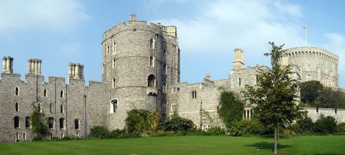 Muren van Windsor Castle
