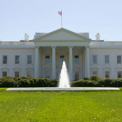 Fontein aan het Witte Huis