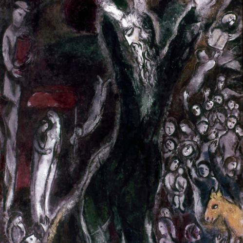 Kunstwerk in het Wallraf-Richartz Museum