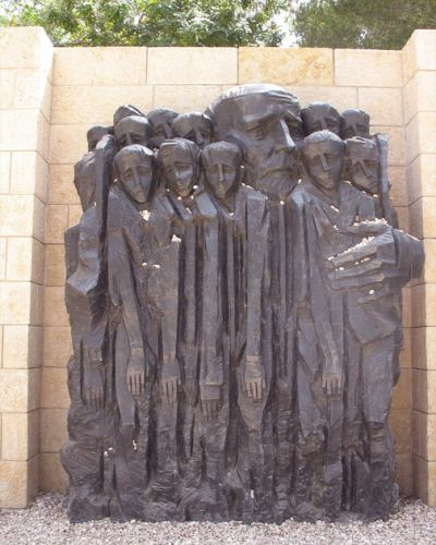 Monument Yad Vashem