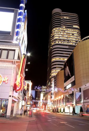 Wolkenkrabber aan Yonge Street