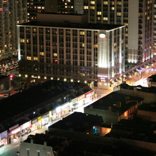 Nacht rond Yonge Street