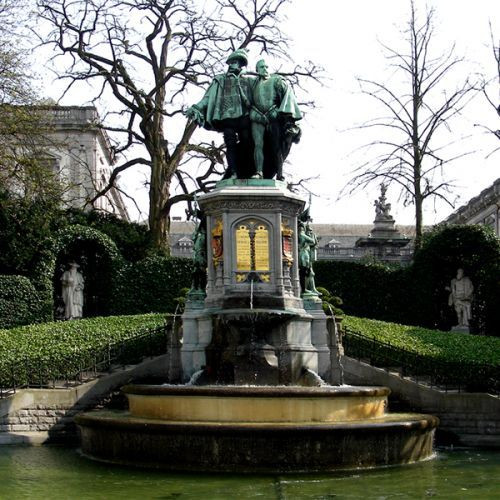 Monument in de Kleine Zavel