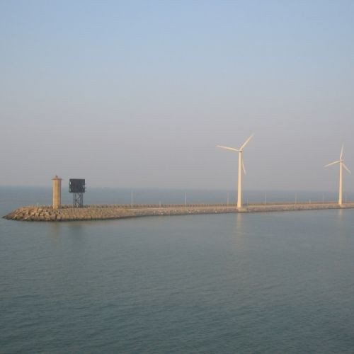 Windmolens van Zeebrugge